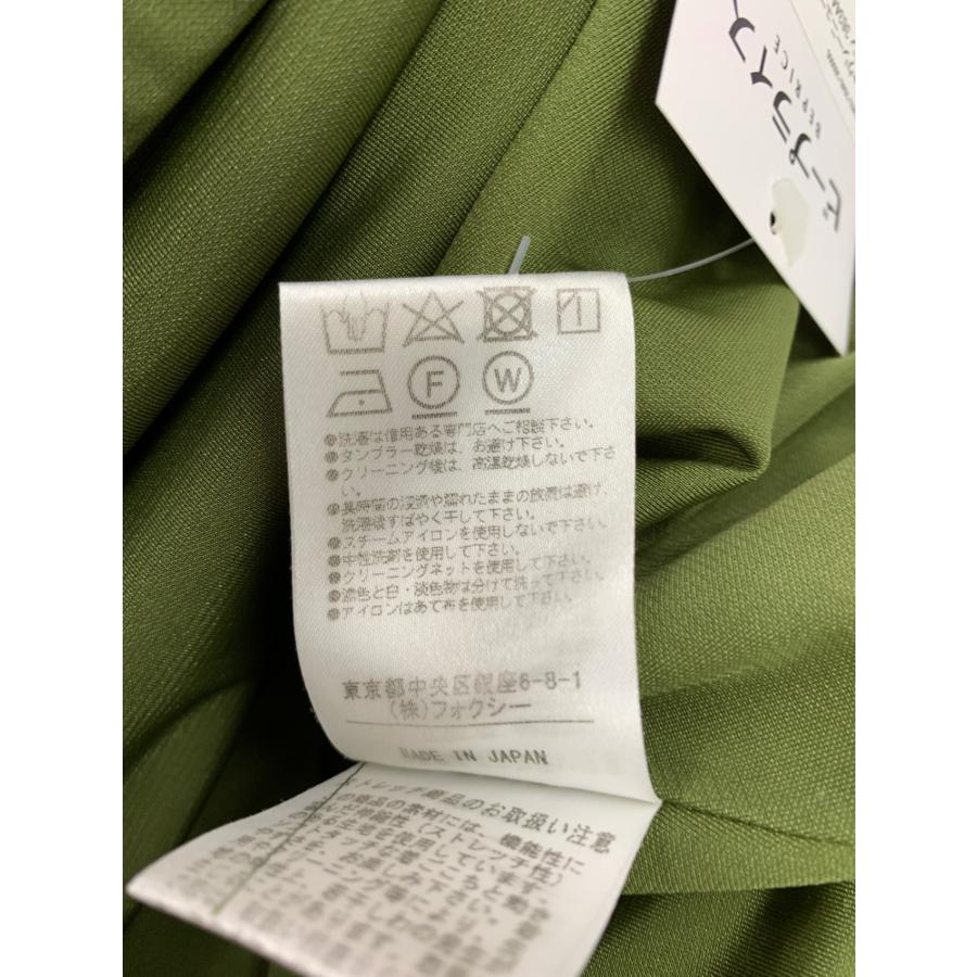 フォクシーニューヨーク♡人気定番　バロンドレス　ワンピース　ブラウン　38 フォクシーニューヨーク ドレス バロン 36344 ワンピース 38 グリーン