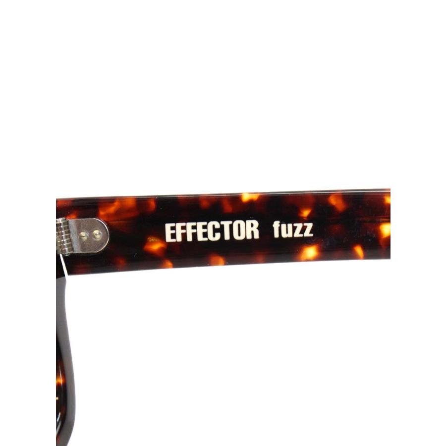 エフェクター fuzz メガネ ブラウン べっ甲柄 IT15213QWS40 : ブランド