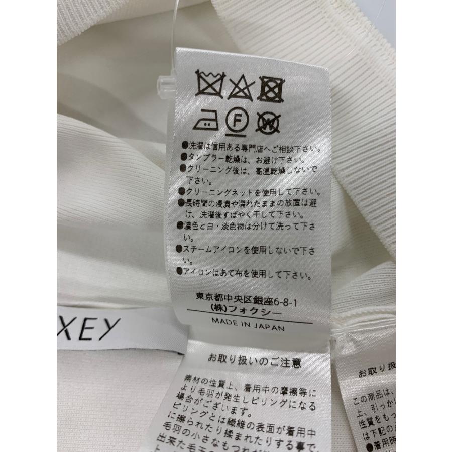 フォクシー FOXEY AUSTIN 44406 ニット FOXEY(フォクシー) 24年モデル Knit Top Austin オースティン 半袖