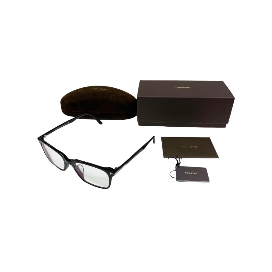 トムフォード TF5775-D-B メガネ ブラック ウェリントン アジアン  
