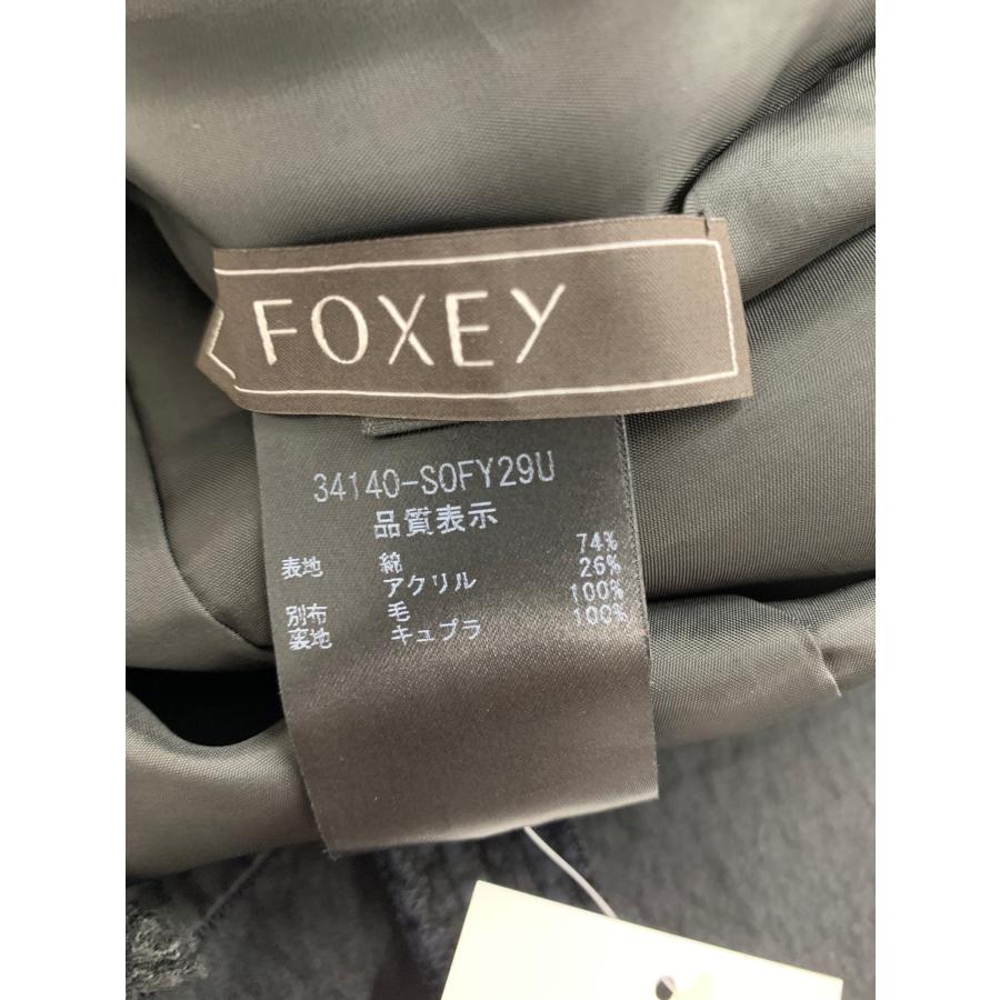 フォクシーブティック Gateau Basque 34140 ワンピース 38 ネイビー