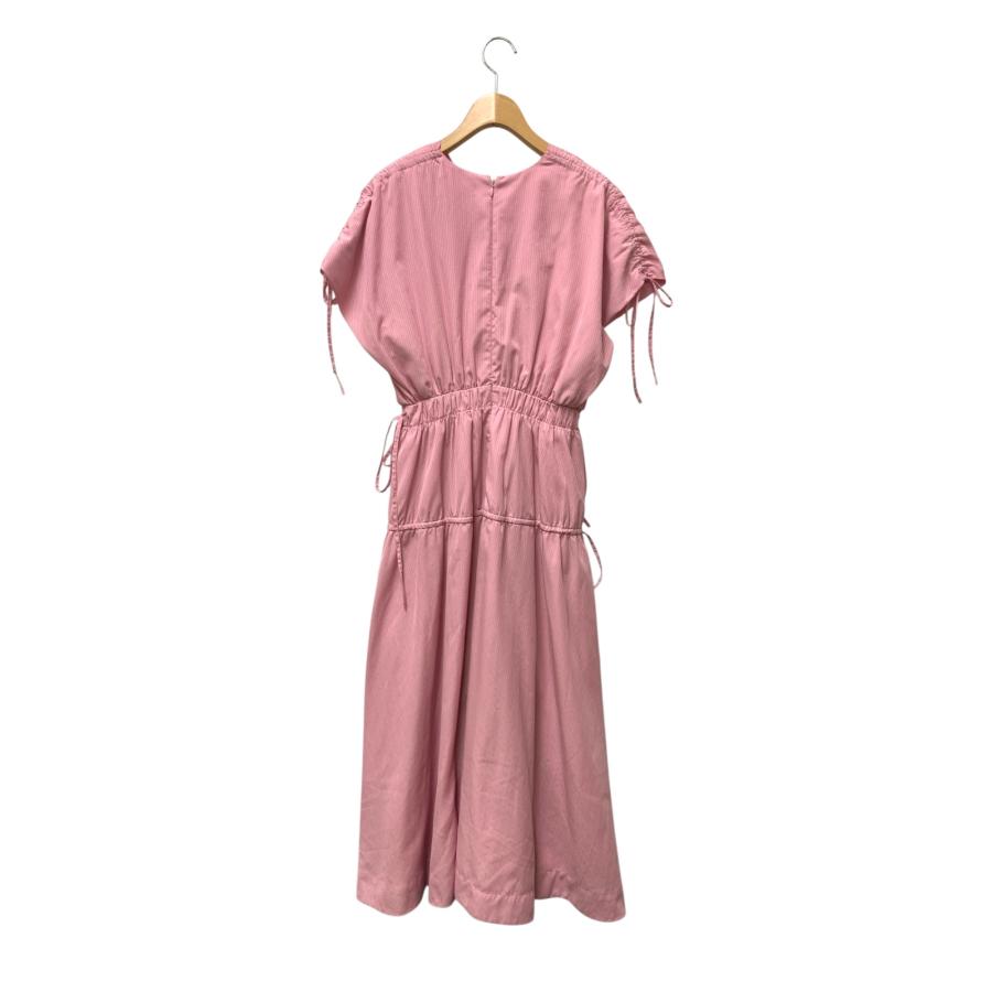 セルフォード カシュクールリボンノースリーブワンピース CWF0242027
