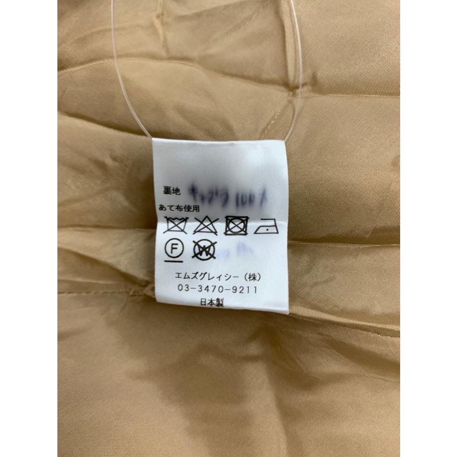 エムズグレイシー 0172 スカート 38 ブラウン タックフレア