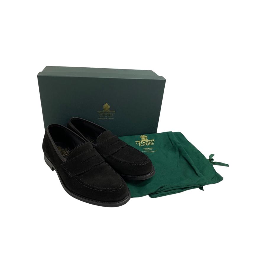 クロケット&ジョーンズ HARVARD2 SUEDE CITY SOLE ローファー 6E