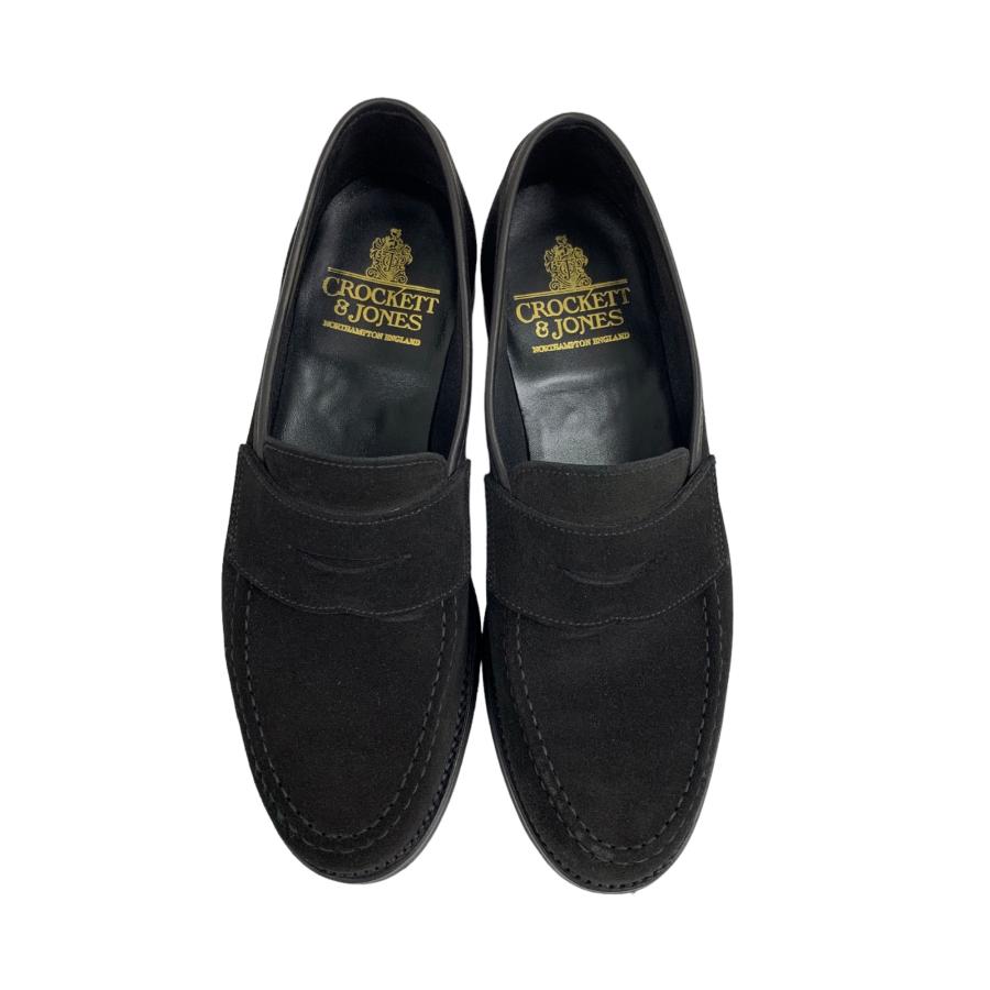 クロケット&ジョーンズ HARVARD2 SUEDE CITY SOLE ローファー 6E