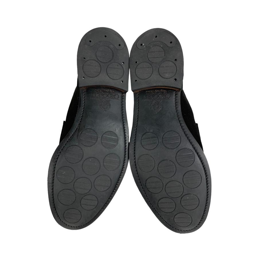 クロケット&ジョーンズ HARVARD2 SUEDE CITY SOLE ローファー 6E