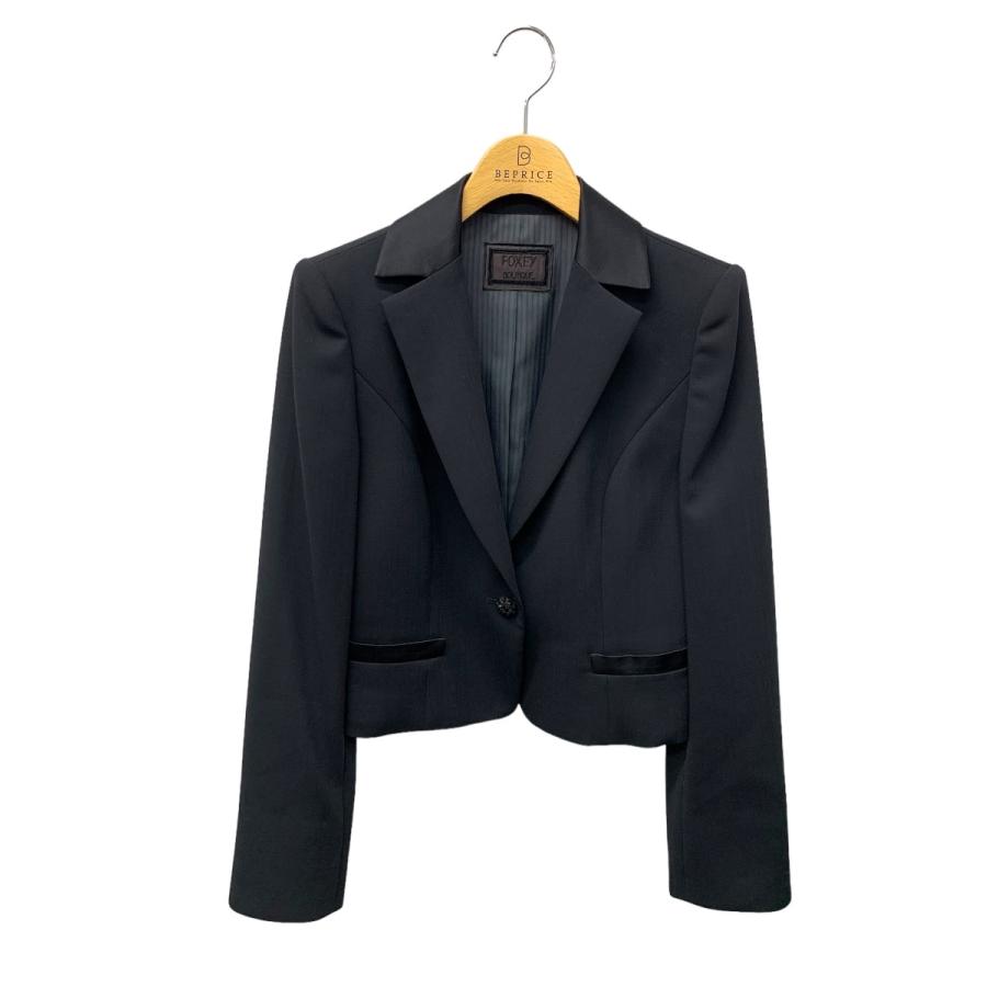 フォクシーブティック My Little Jacket 39689 ジャケット 38 ブラック