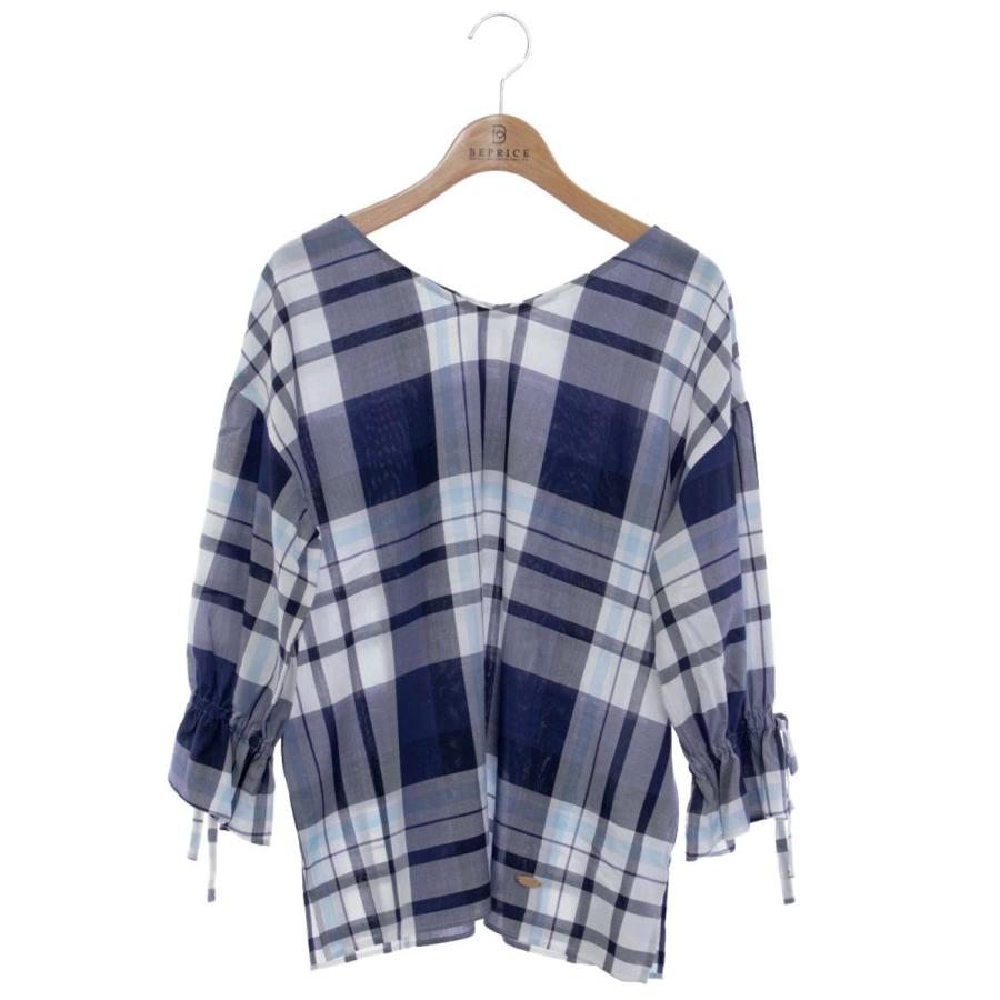 ブルーレーベルクレストブリッジ 55M42-782-29 カットソー 38 ネイビー