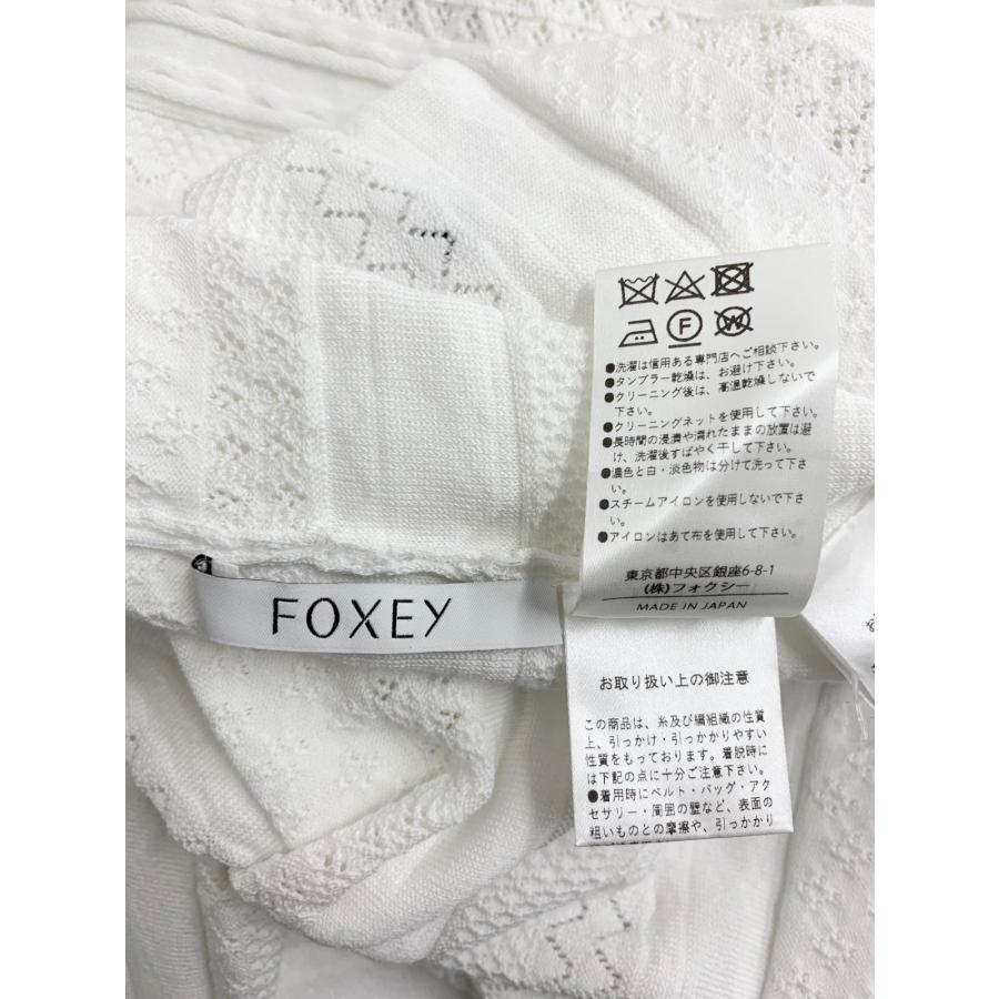 フォクシーブティック Knit Dress Florence 44634 ワンピース 40