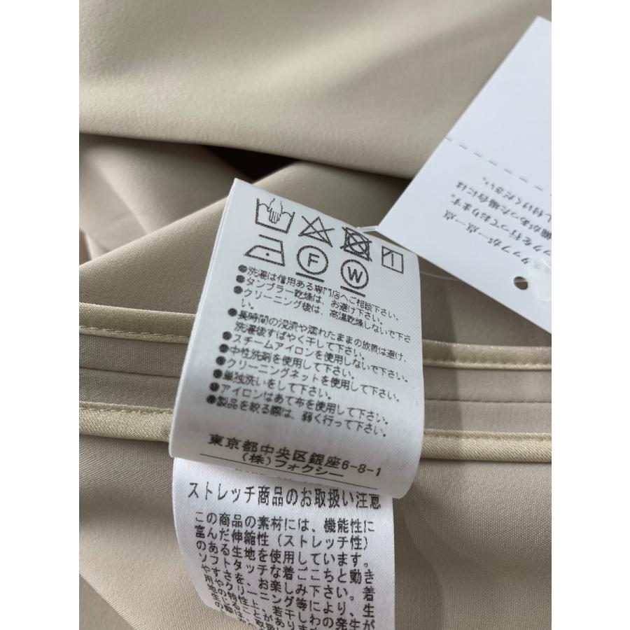 フォクシーニューヨーク Aqua 39362 レイニーコート 40 ベージュ フォクシーニューヨーク Aqua 39362 レイニーコート 40 ベージュ