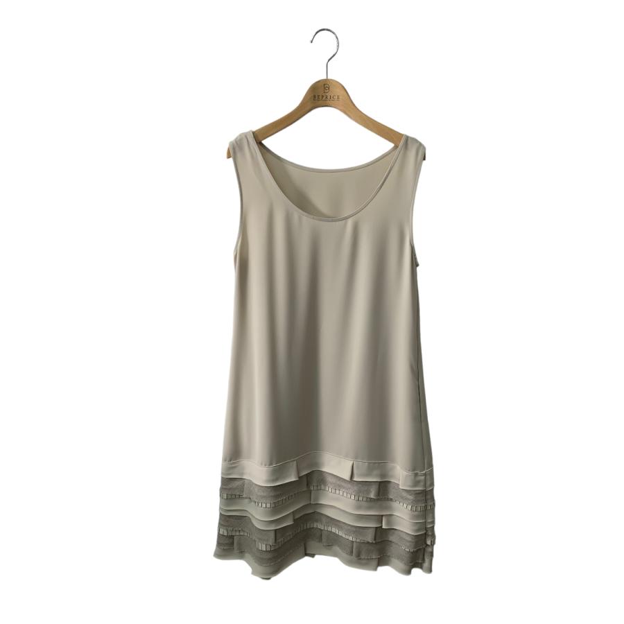 フォクシーブティック Dress リネンワッフル 37818 ワンピース 42 