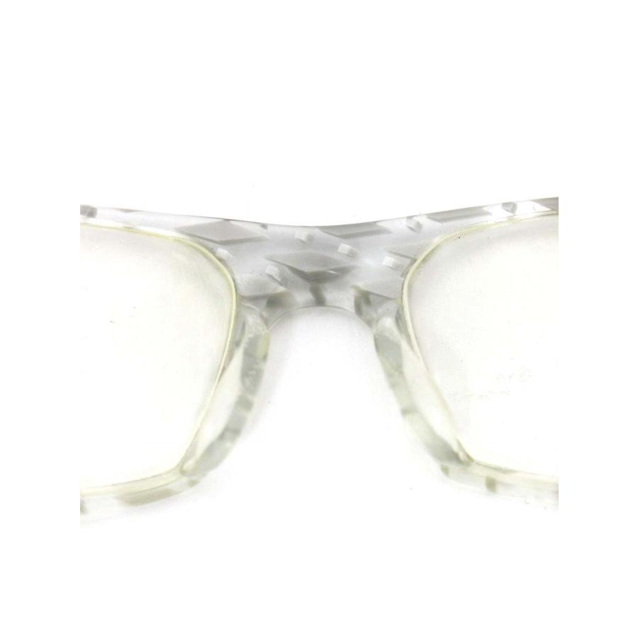 アランミクリ AL0786 メガネ クリア/グレー セルフレーム