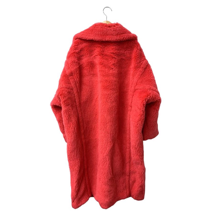 マックスマーラ テディベア 10160493 M レッド アイコン アルパカ