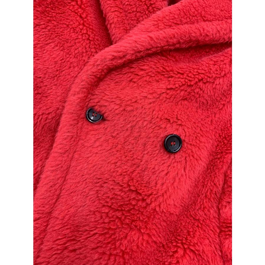 マックスマーラ テディベア 10160493 M レッド アイコン アルパカ