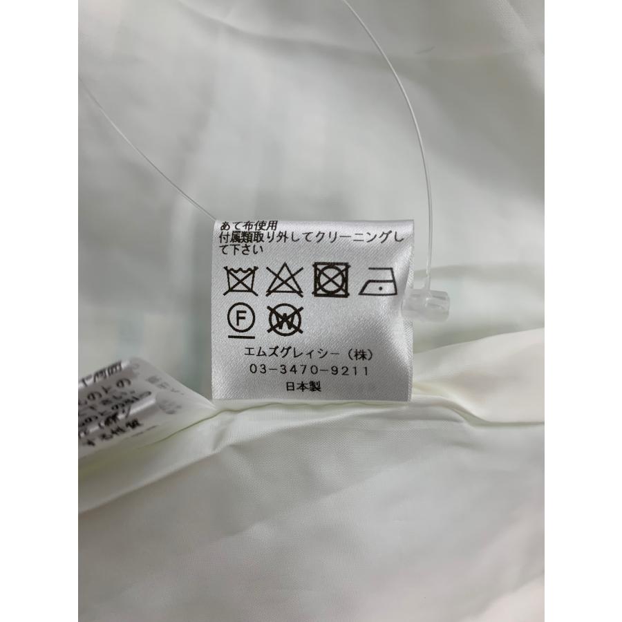 エムズグレイシー 111338 ワンピース 36 グリーン ボーダー