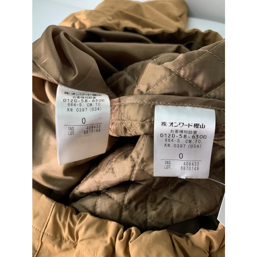 TOCCA ジャンパー　マウンテンパーカー　フード　キルティングライナー TOCCA ジャンパー マウンテンパーカー フード キルティング