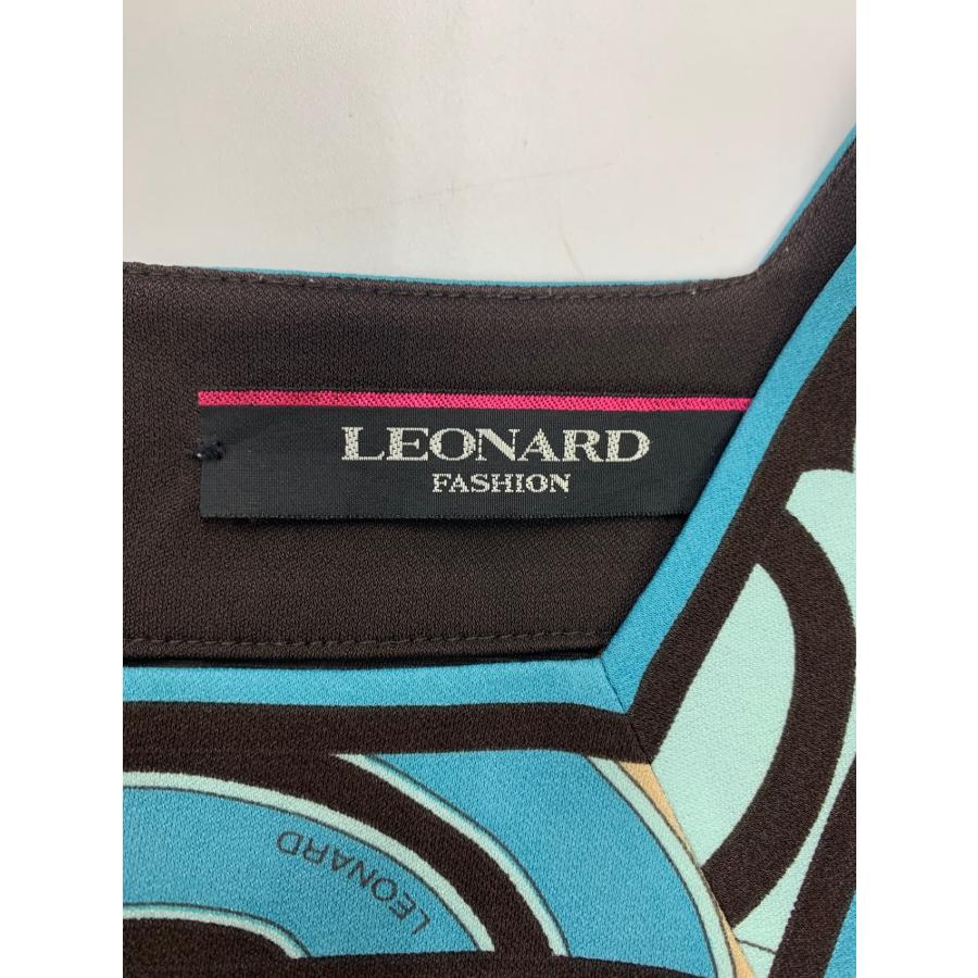 レオナールファッション 0189216 チュニック 42 マルチカラー