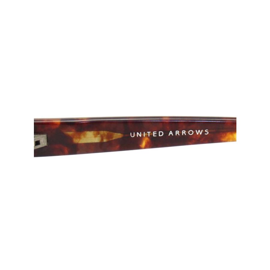 UNITED ARROWS サングラス べっ甲柄 日本製 金子眼鏡 メガネ ブラウン ユナイテッドアローズコラボ べっ甲柄