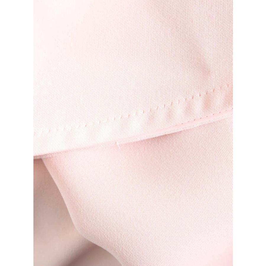 美品 2024AW【トゥービーシック】リボン刺しゅう チュールスカート