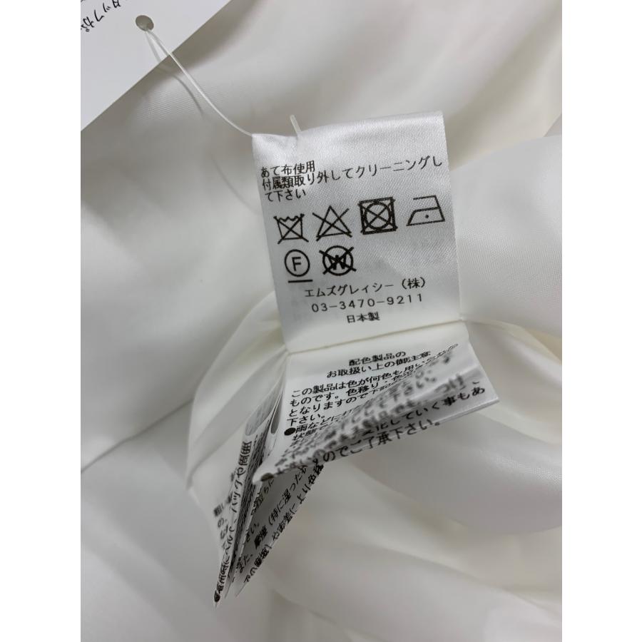 エムズグレイシー サマーツイードワンピース 311317 40 ホワイト エムズグレイシー サマーツイードワンピース 311317 40 ホワイト