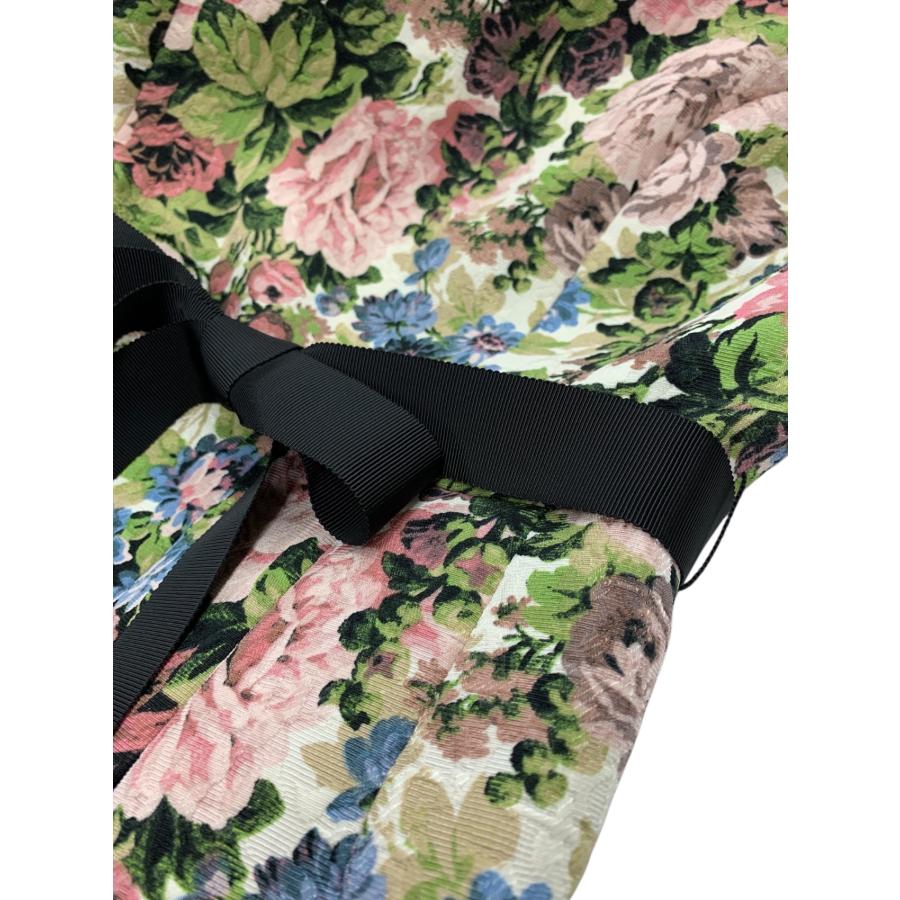 エムズグレイシー ジャガードゴブランワンピース 211501 40 ベージュ