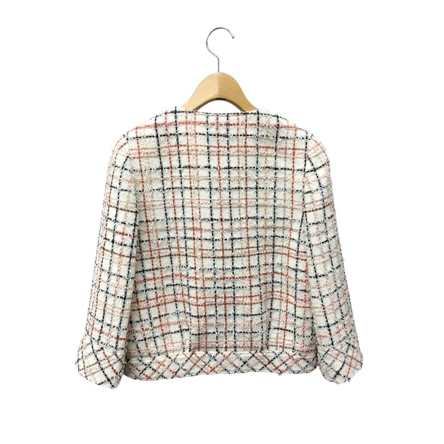 ルネ 6333200 34 ベージュ ツイードジャケット IT29IHERRXPW  