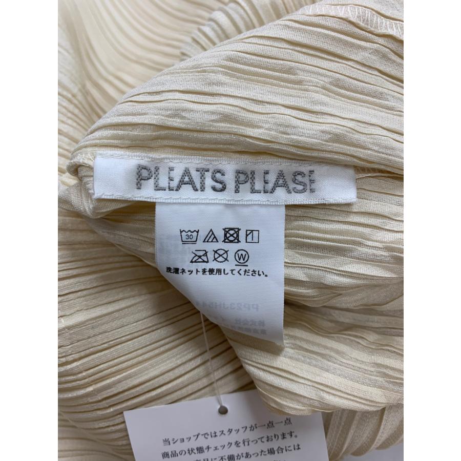 プリーツプリーズイッセイミヤケ PP23JH544 ワンピース 3 アイボリー