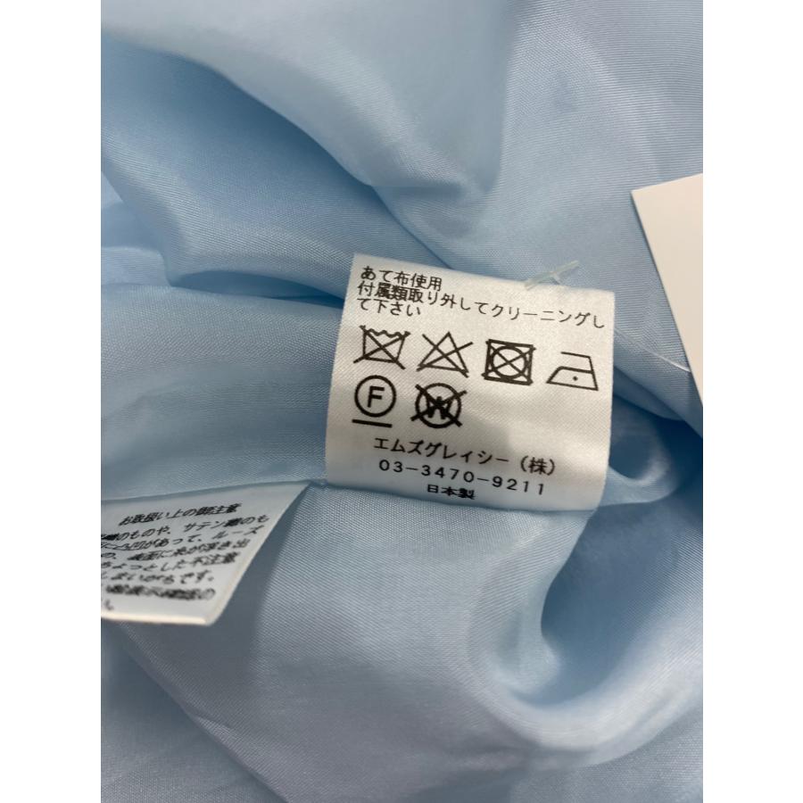 エムズグレイシー カラフルフラワープリントドレス ブルー38 エムズグレイシー カラフルフラワープリントドレス ブルー38 エムズ