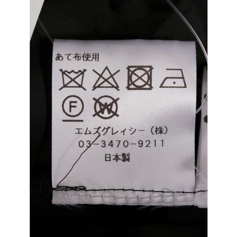 エムズグレイシー 011137 ワンピース 40 ブラック シアー 袖