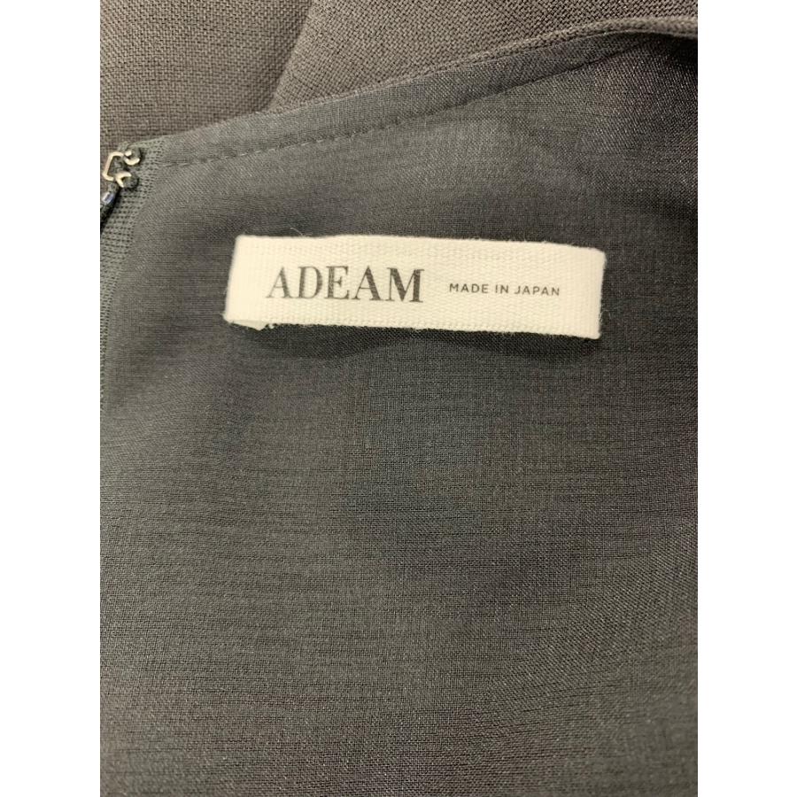 アディアム Belted Parachute Dress 45090 ワンピース 0 ブラック  