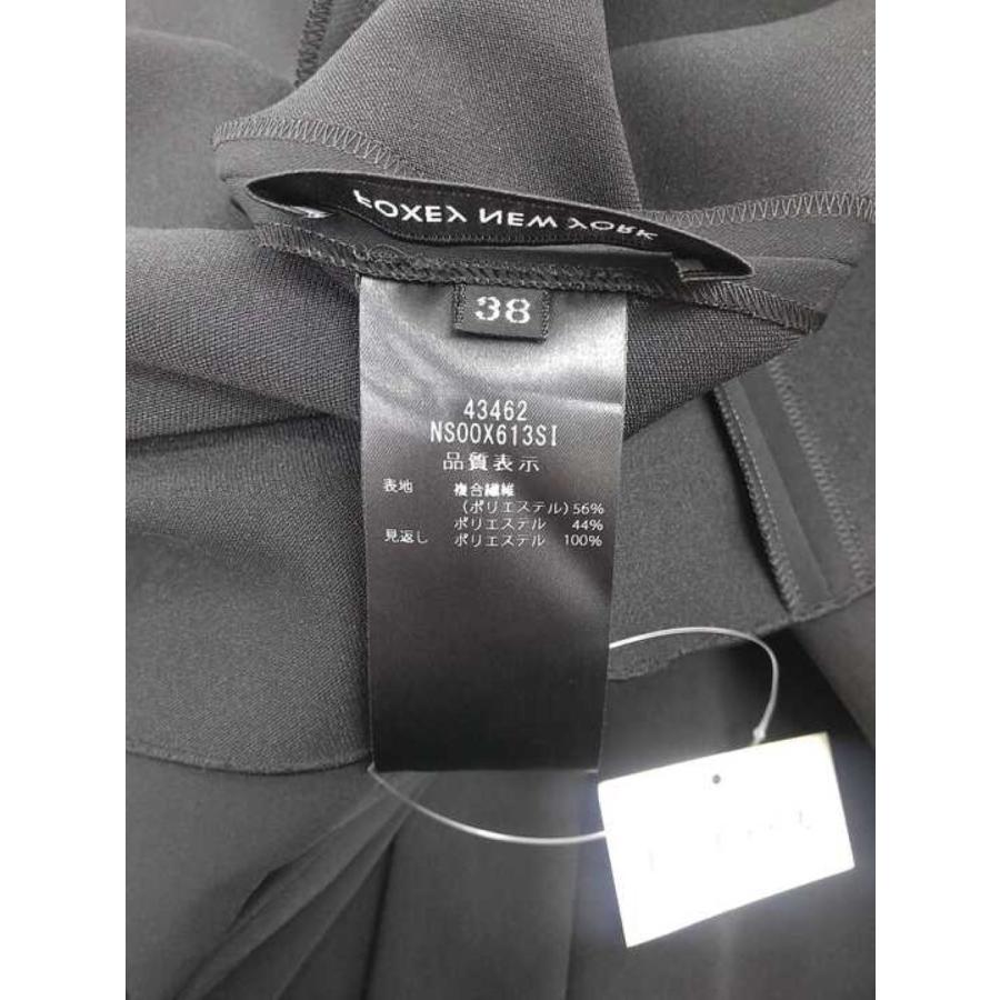 フォクシーニューヨーク Janne Dress 43462 ワンピース 38 ブラック