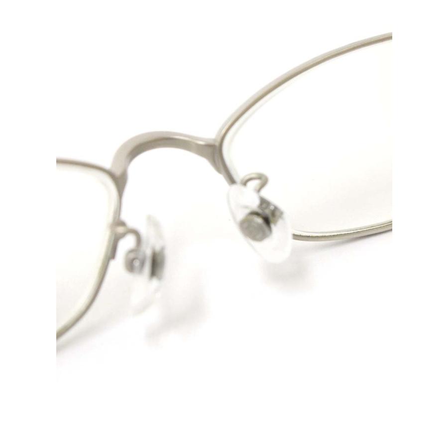 フォーナインズ S-662T メガネ シルバー メタルフレーム