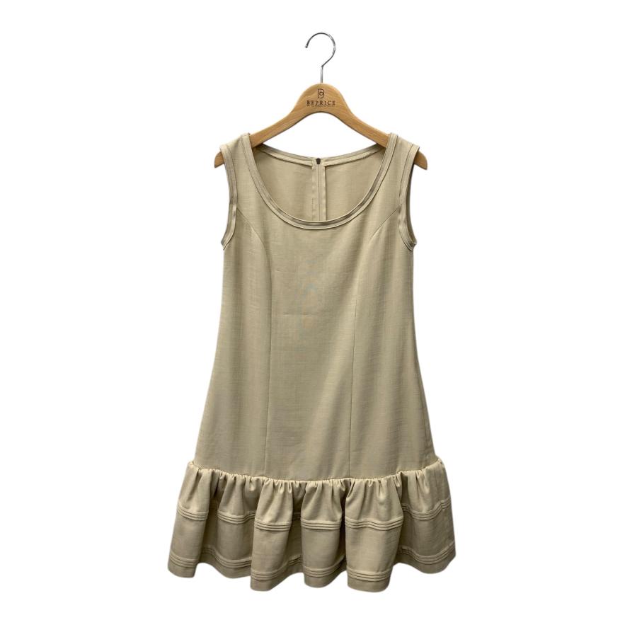 本日削除！！定価12万円　美品✨FOXEY フォクシー 裾二重フリル　ワンピース 新作同様 定価14万円 FOXEY フォクシー 2025年 ワンピース