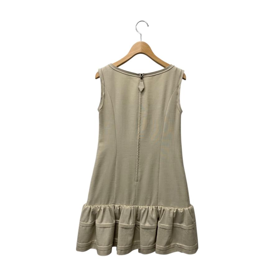 ✨️未使用級×2023✨️ フォクシー ワンピース バロン　ベージュグレー 38 ✨️未使用級×2023✨️ フォクシー ワンピース バロン ベージュ