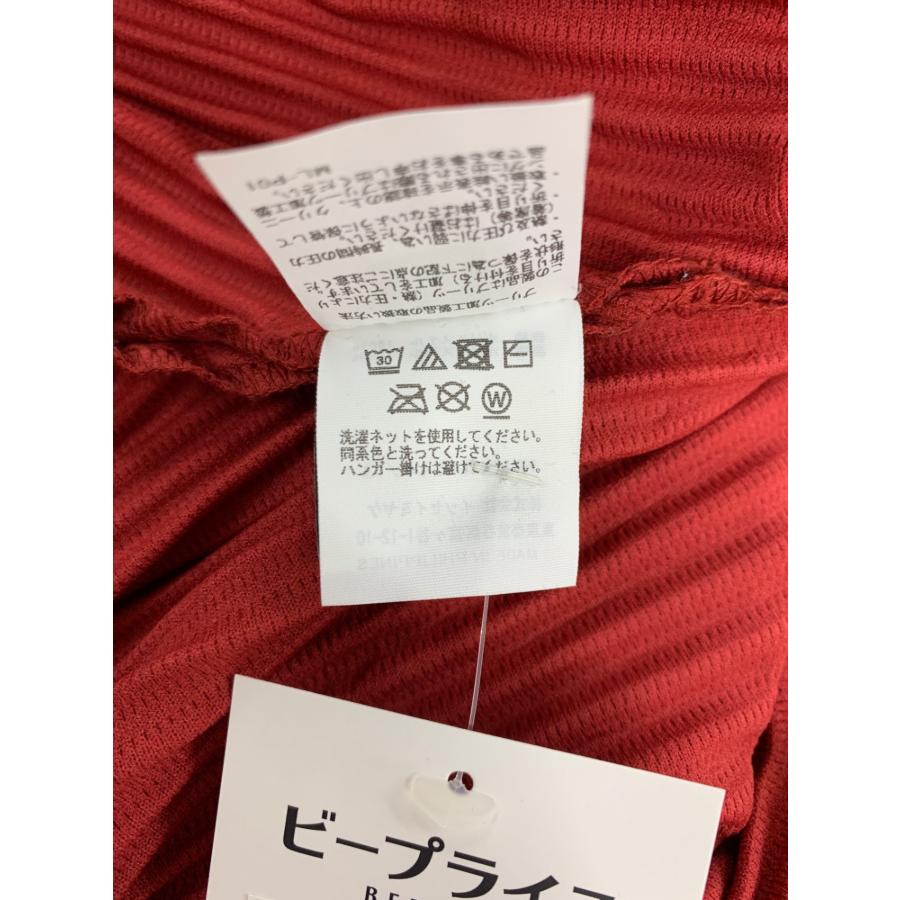 オムプリッセイッセイミヤケ VASE COAT HP31JA144 コート 3 レッド