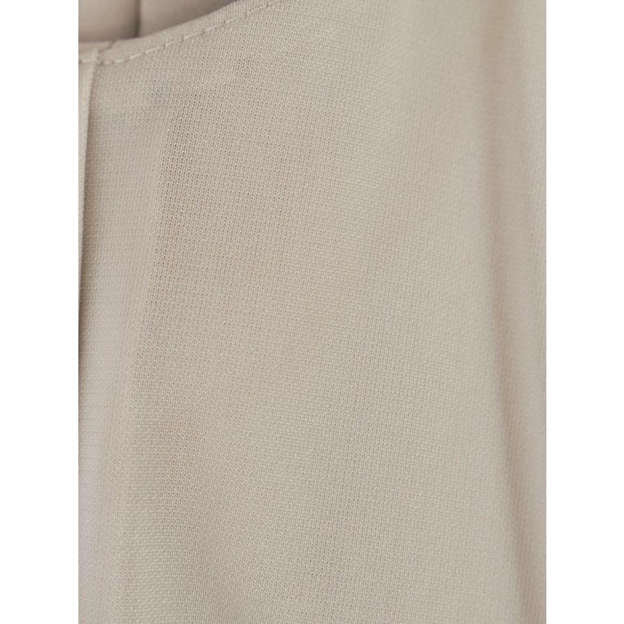 ✨️未使用級×2023✨️ フォクシー ワンピース バロン　ベージュグレー 38 FOXEY NEWYORK(フォクシー） Easy Breeze Aラインワンピース 44651