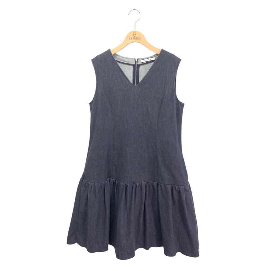 フォクシーニューヨーク Dress 39368 ワンピース 42 ネイビー デニム