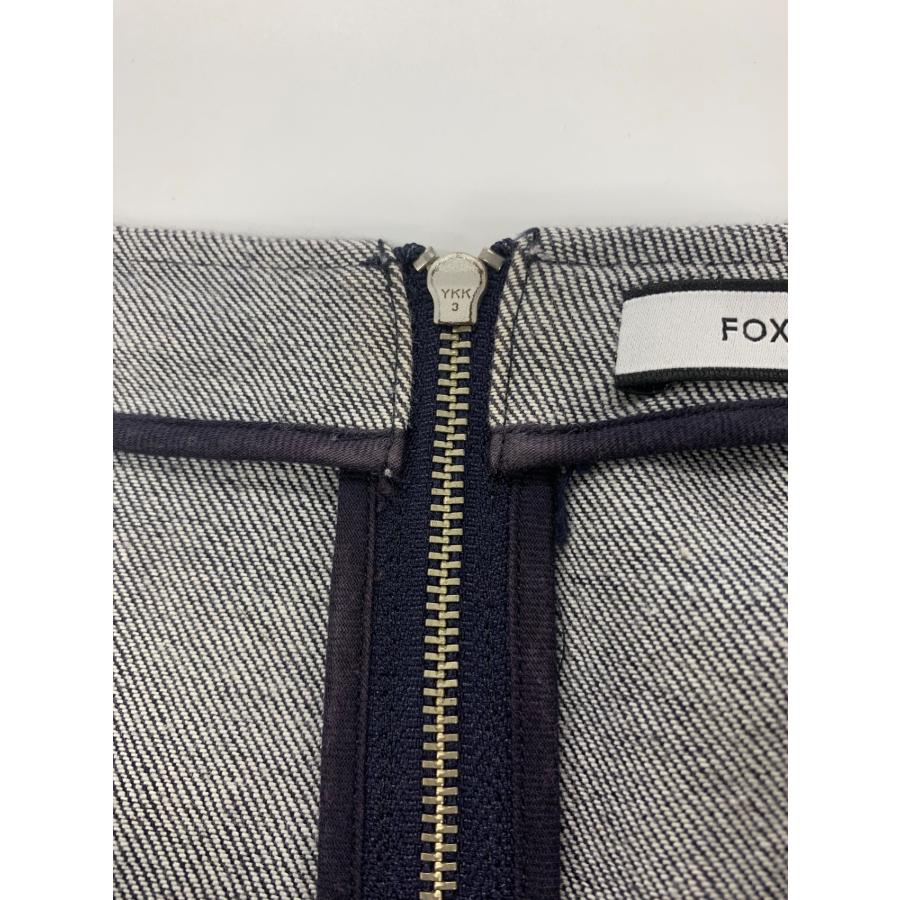 フォクシーニューヨーク Dress 39368 ワンピース 42 ネイビー デニム