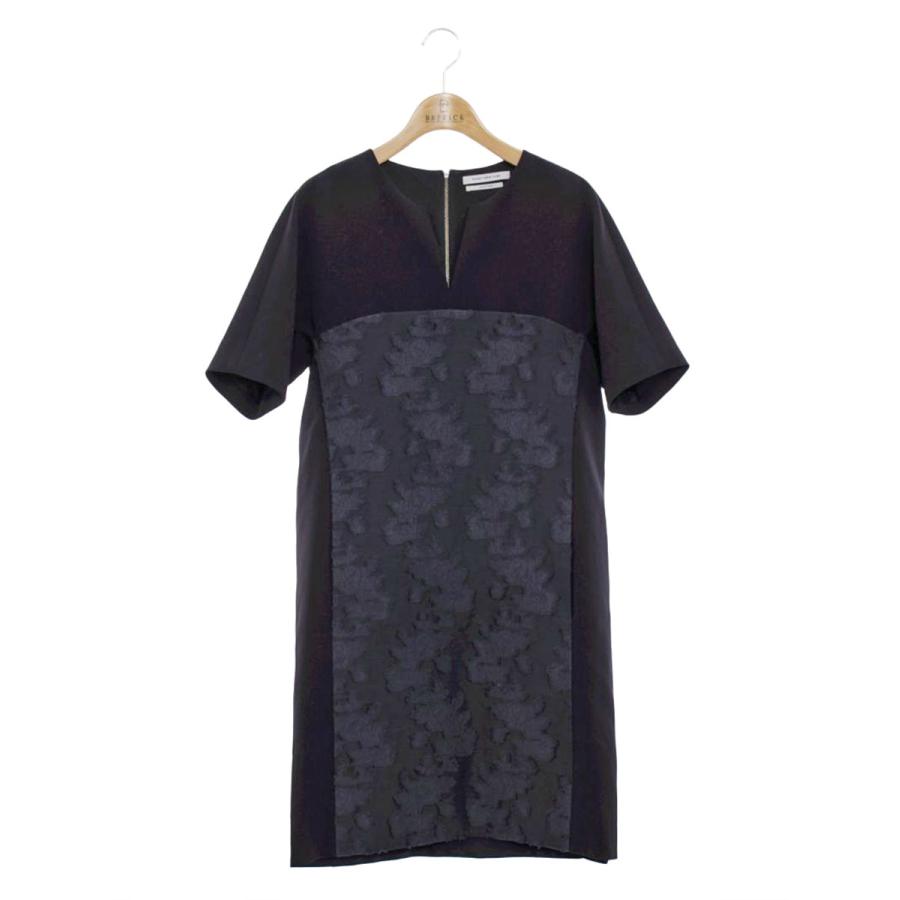 FOXEYワンピース フォクシーニューヨーク collection Rosette Fil Coupe Dress 35750