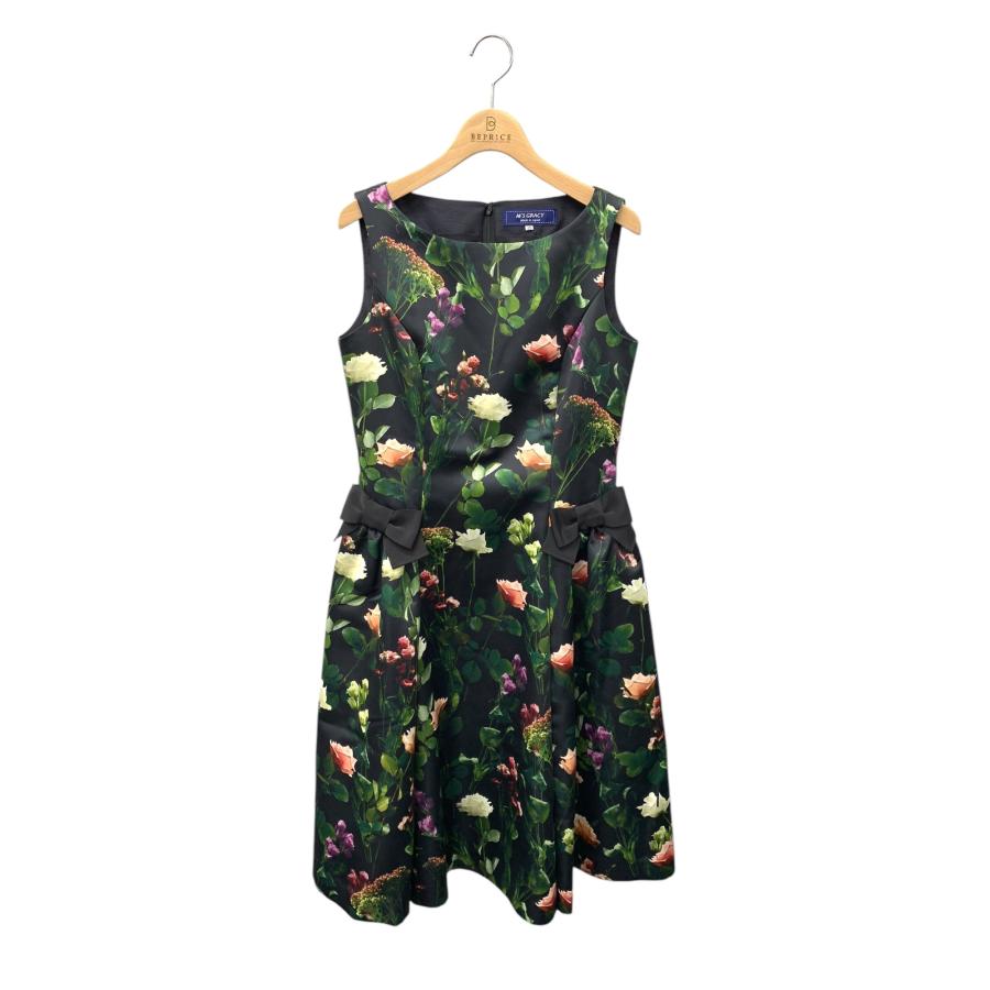 エムズグレイシー Rial Flower One-Piece 911501 ワンピース 38 