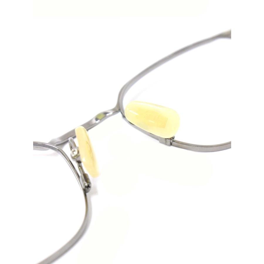 金子眼鏡 VINTAGE KV-128 メガネ シルバー メタルフレーム  