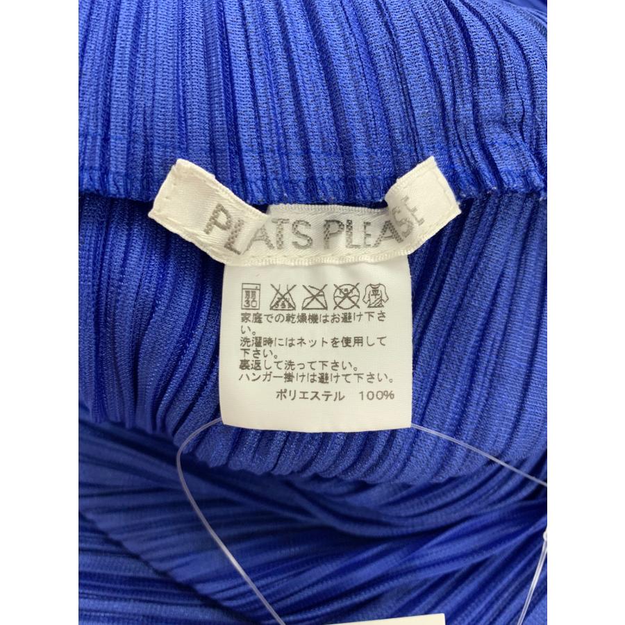プリーツプリーズイッセイミヤケ PP33-JH651 ワンピース 3 ブルー