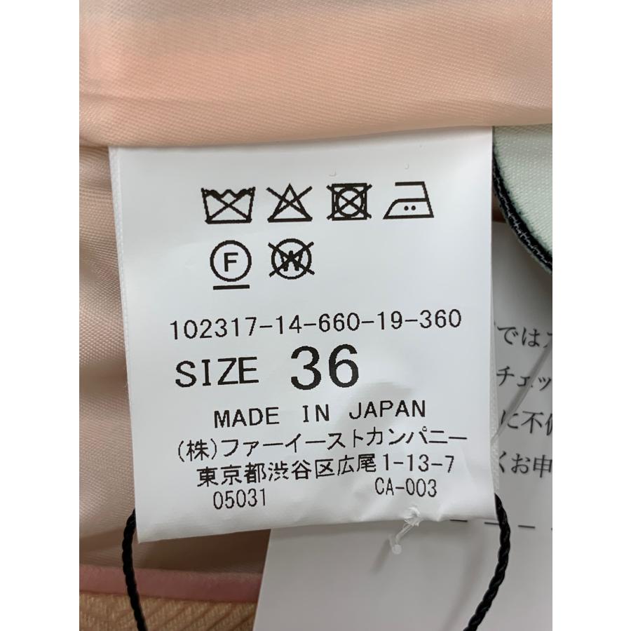 アナイ へリボンチェック 102317-14-660-19-360 ワンピース 36