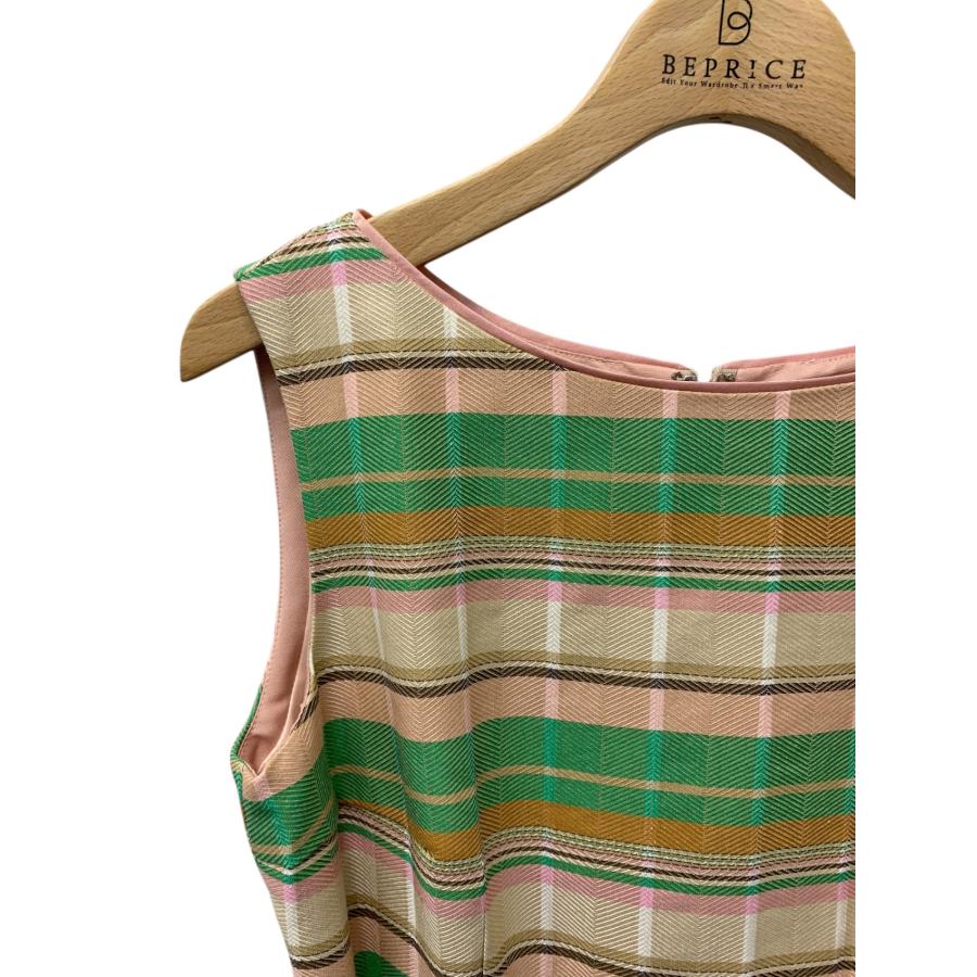 アナイ へリボンチェック 102317-14-660-19-360 ワンピース 36