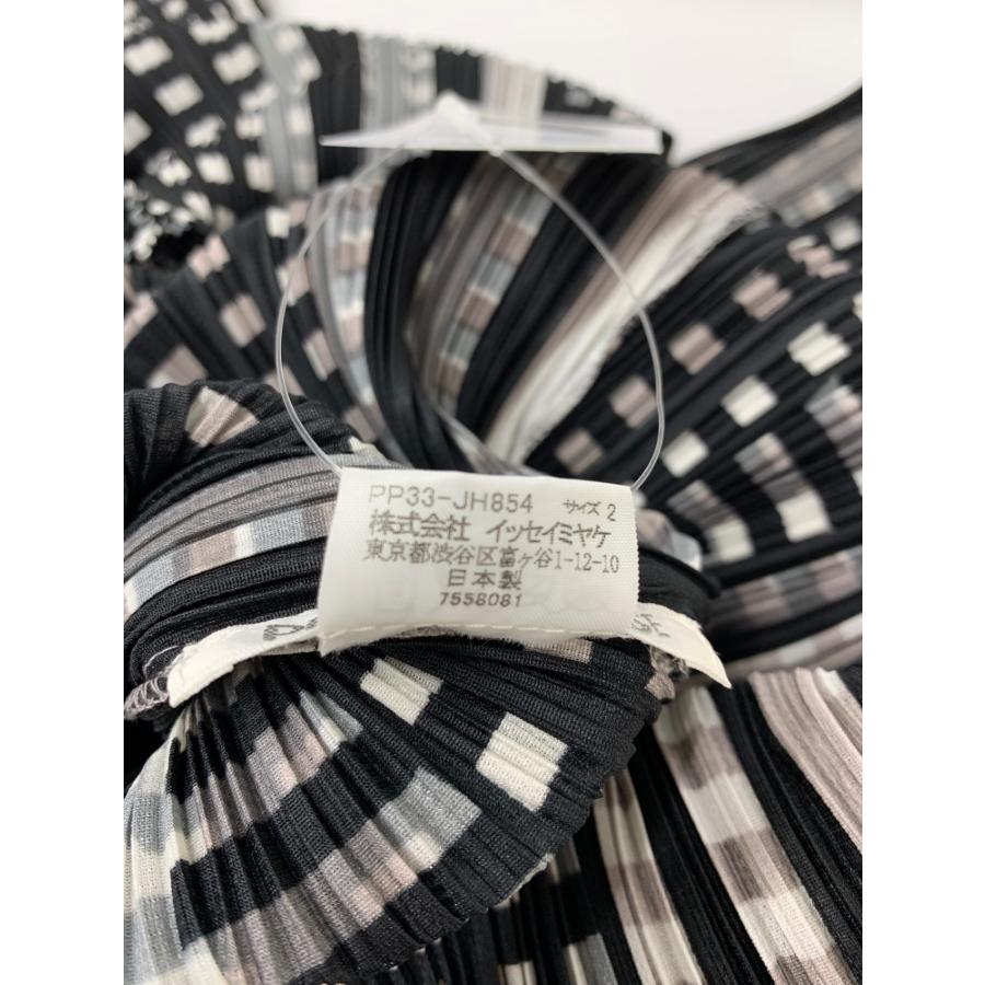 プリーツプリーズイッセイミヤケ PP33-JH854 ワンピース 2 マルチ  