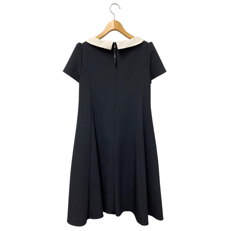 フォクシーブティック Dress Acapella 44664 ワンピース 38 ネイビー