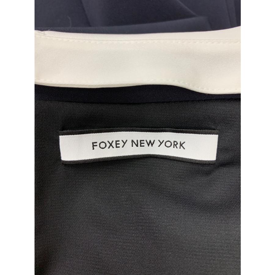 フォクシーブティック Dress Acapella 44664 ワンピース 38 ネイビー