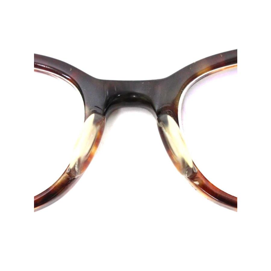 金子眼鏡 KC-04 メガネ ブラウン べっ甲柄 セルフレーム フルリム