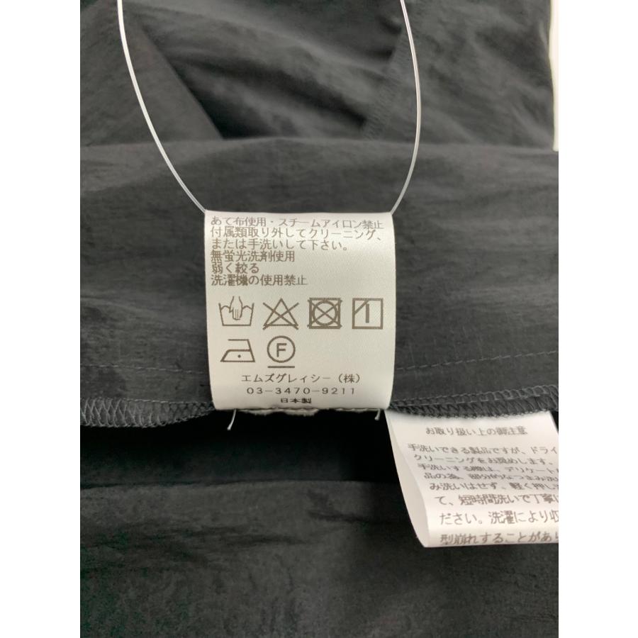 エムズグレイシー 511315 ワンピース 38 ブラック ティアード フレア  