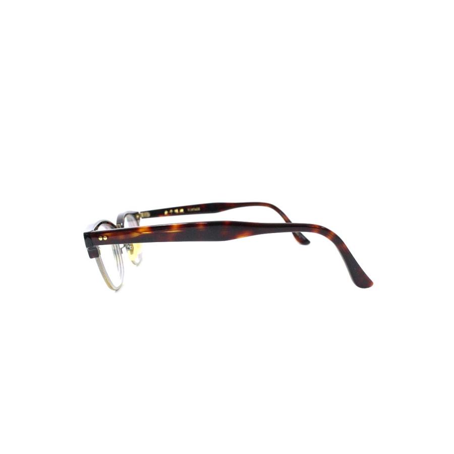 金子眼鏡 VINTAGE KV-27 RDDE メガネ ブラウン/マットゴールド